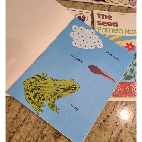 Lot of 23 Modern Curriculum Pamela Nash See How It Grows & See How It's Made - Picture 6 of 12